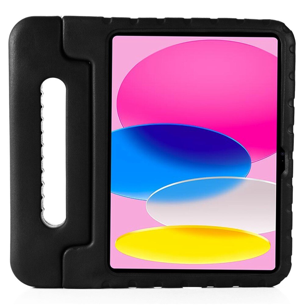 Funda a prueba de golpes para niños Apple iPad 11 11th Gen (2025) Negro