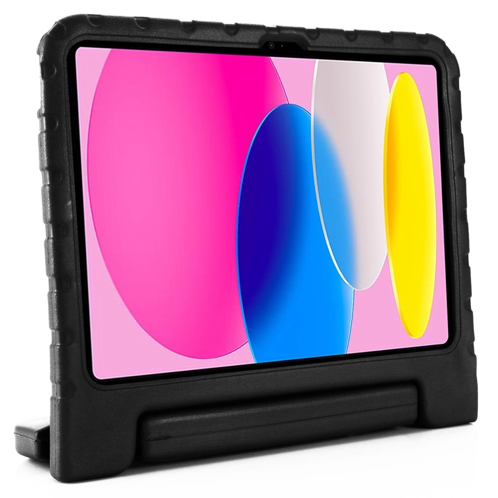 Funda a prueba de golpes para niños Apple iPad 11 11th Gen (2025) Negro