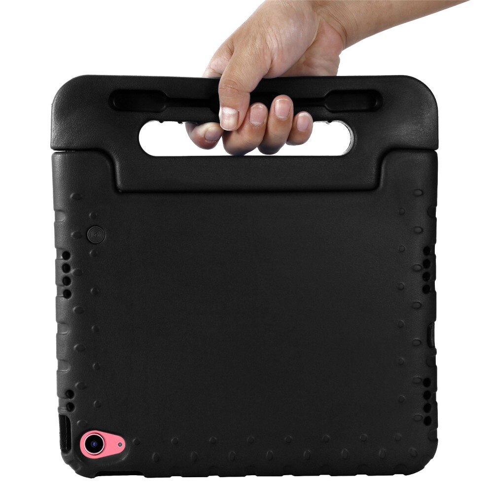 Funda a prueba de golpes para niños Apple iPad 11 11th Gen (2025) Negro