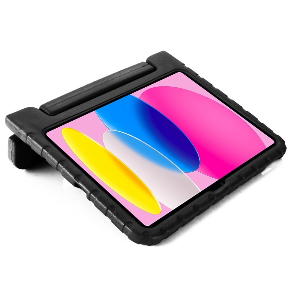 Funda a prueba de golpes para niños Apple iPad 11 11th Gen (2025) Negro