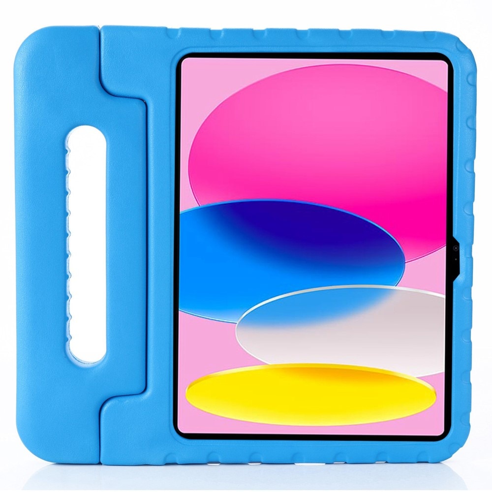 Funda a prueba de golpes para niños Apple iPad 11 11th Gen (2025) Azul