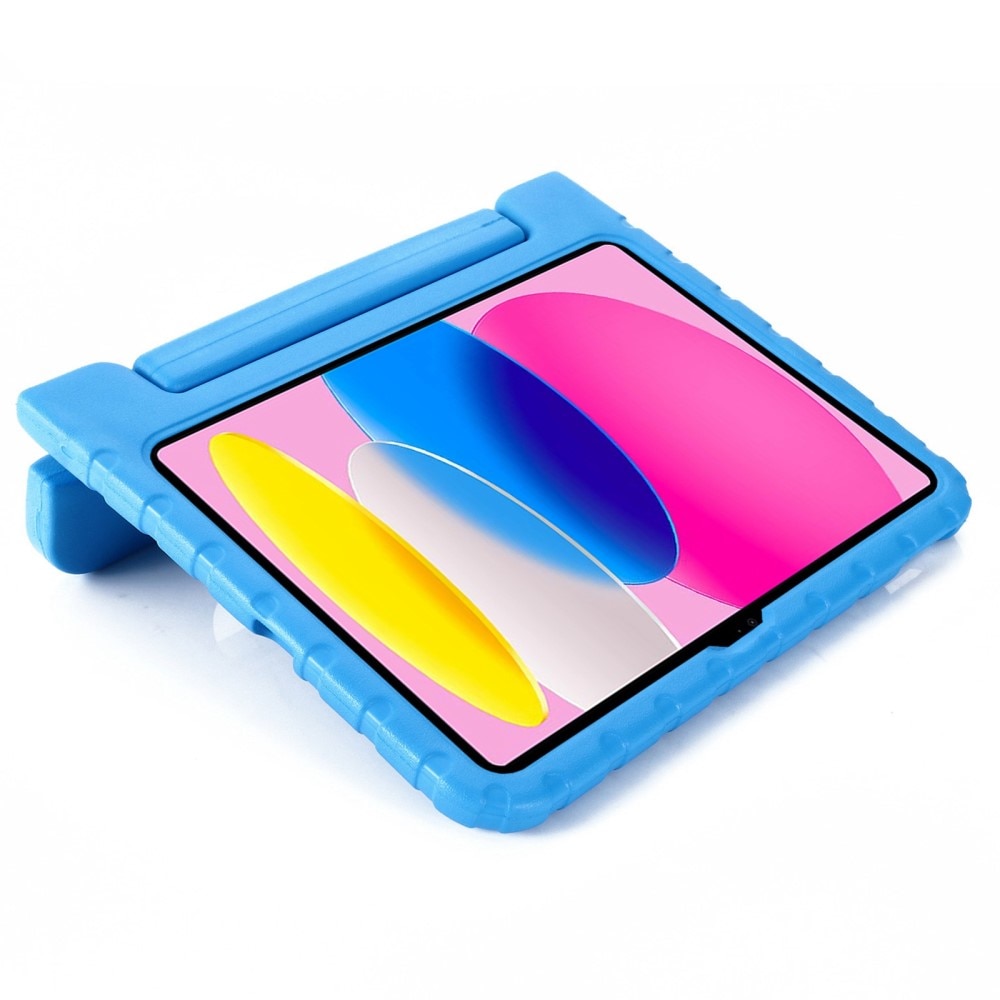Funda a prueba de golpes para niños Apple iPad 11 11th Gen (2025) Azul