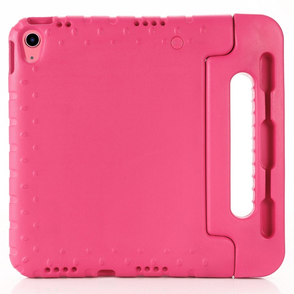 Funda a prueba de golpes para niños Apple iPad 11 11th Gen (2025) Rosa