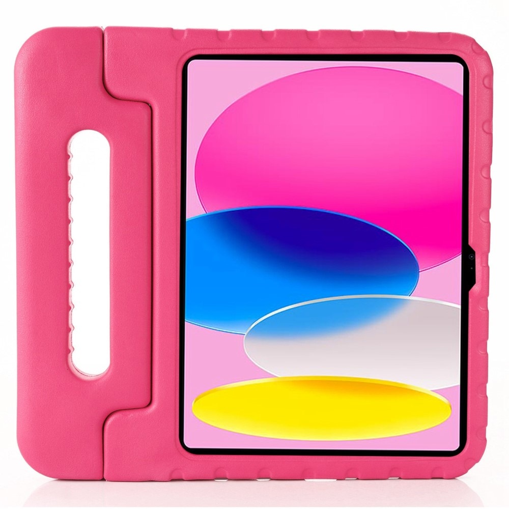 Funda a prueba de golpes para niños iPad 10.9 10th Gen (2022) rosado