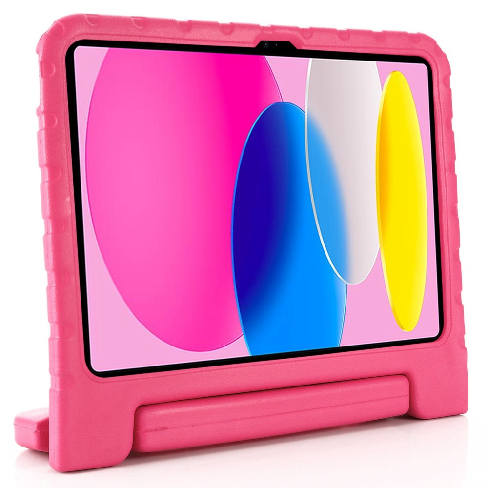 Funda a prueba de golpes para niños iPad 10.9 10th Gen (2022) rosado