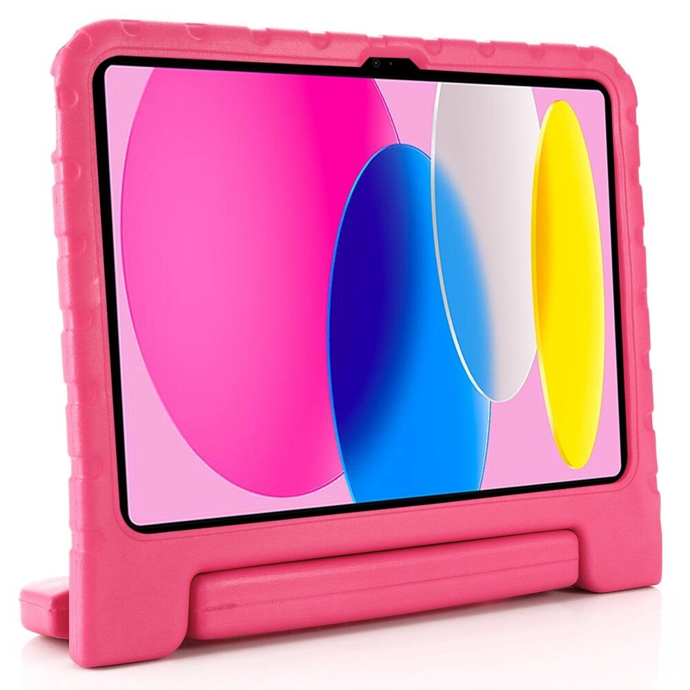 Funda a prueba de golpes para niños Apple iPad 11 11th Gen (2025) Rosa