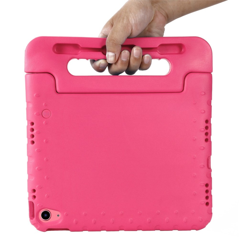 Funda a prueba de golpes para niños Apple iPad 11 11th Gen (2025) Rosa