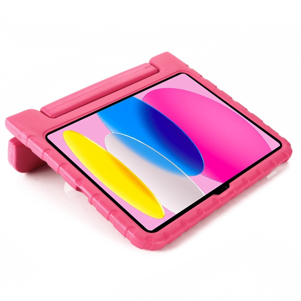 Funda a prueba de golpes para niños Apple iPad 11 11th Gen (2025) Rosa