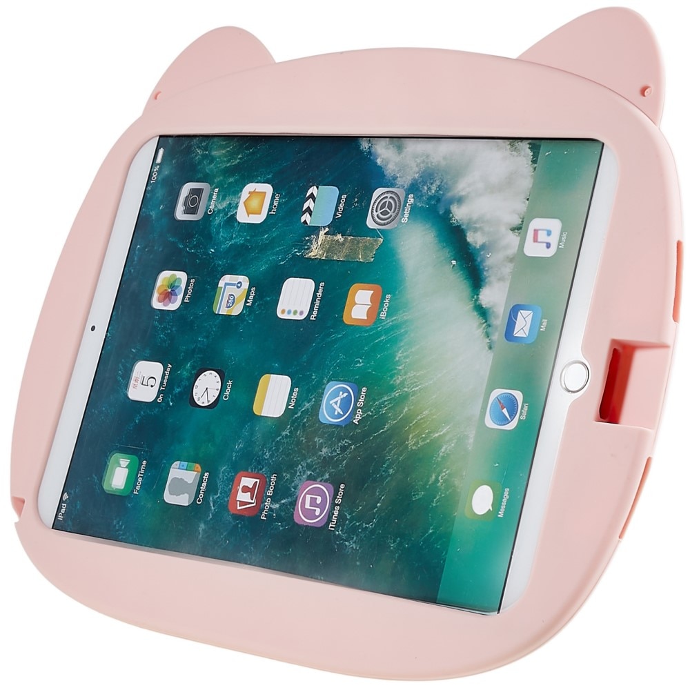 Funda cerdo de silicona para niños para iPad Pro 10.5 2nd Gen (2017) rosado