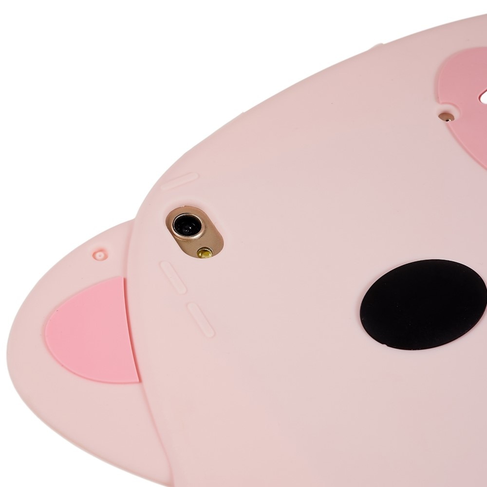 Funda cerdo de silicona para niños para iPad Air 10.5 3rd Gen (2019) rosado