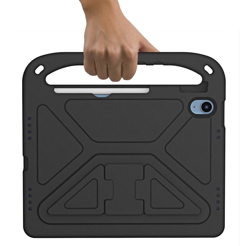 Funda EVA con asa para niños para Apple iPad 11 11th Gen (2025) negro