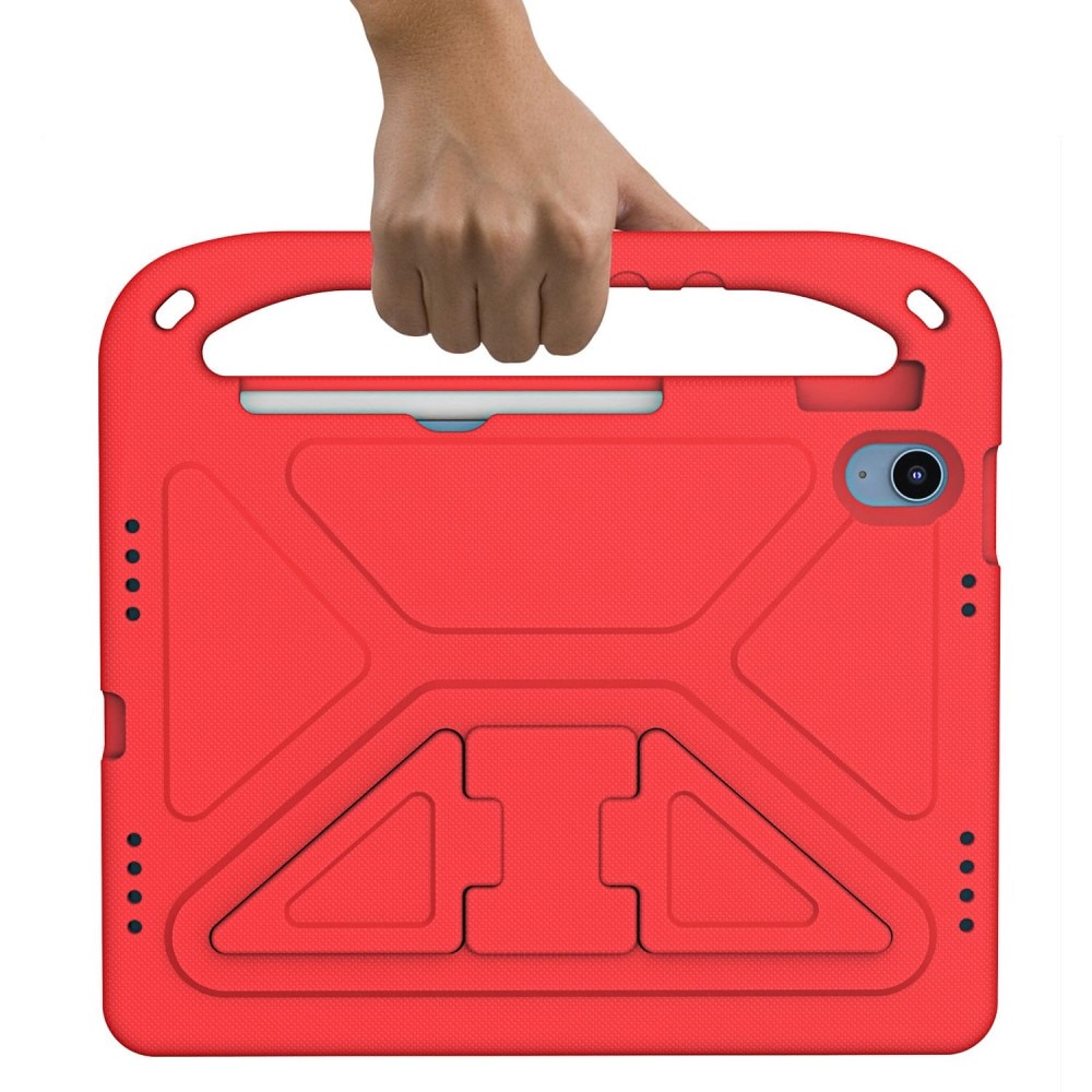 Funda EVA con asa para niños para Apple iPad 10.9 10th Gen (2022) Rojo