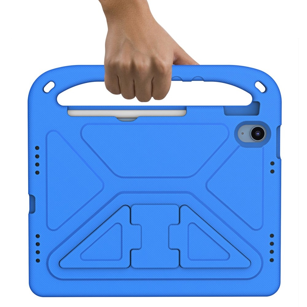 Funda EVA con asa para niños para Apple iPad 11 11th Gen (2025) azul