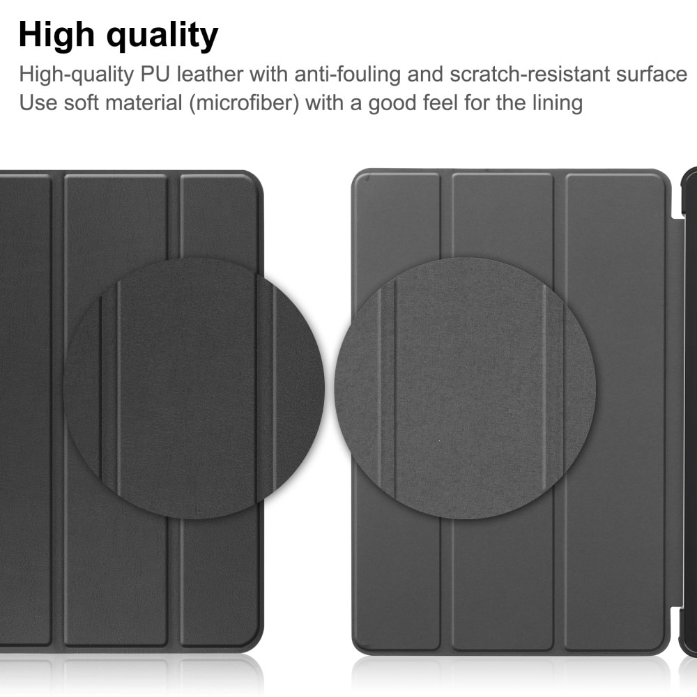 Funda Tri-Fold  Nokia T21 Negro
