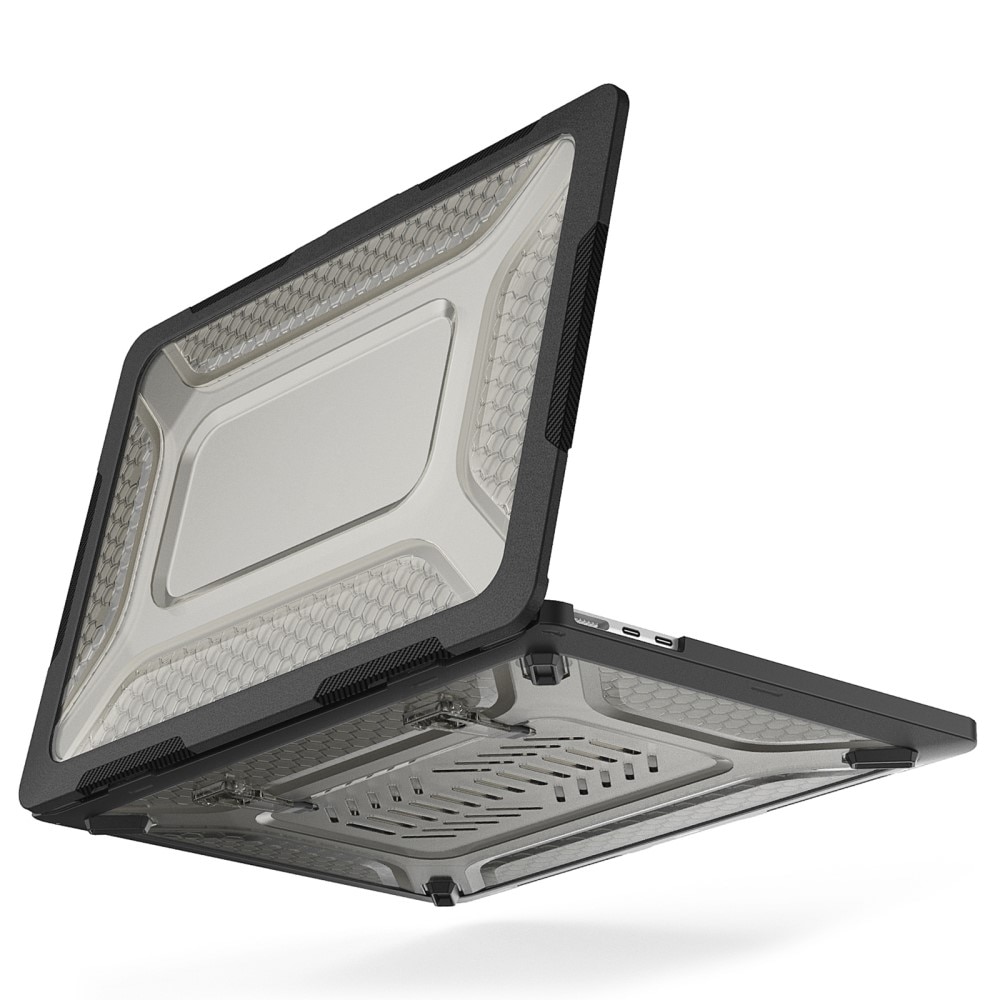 Funda híbrida con Kickstand MacBook Air 13 2022 negro