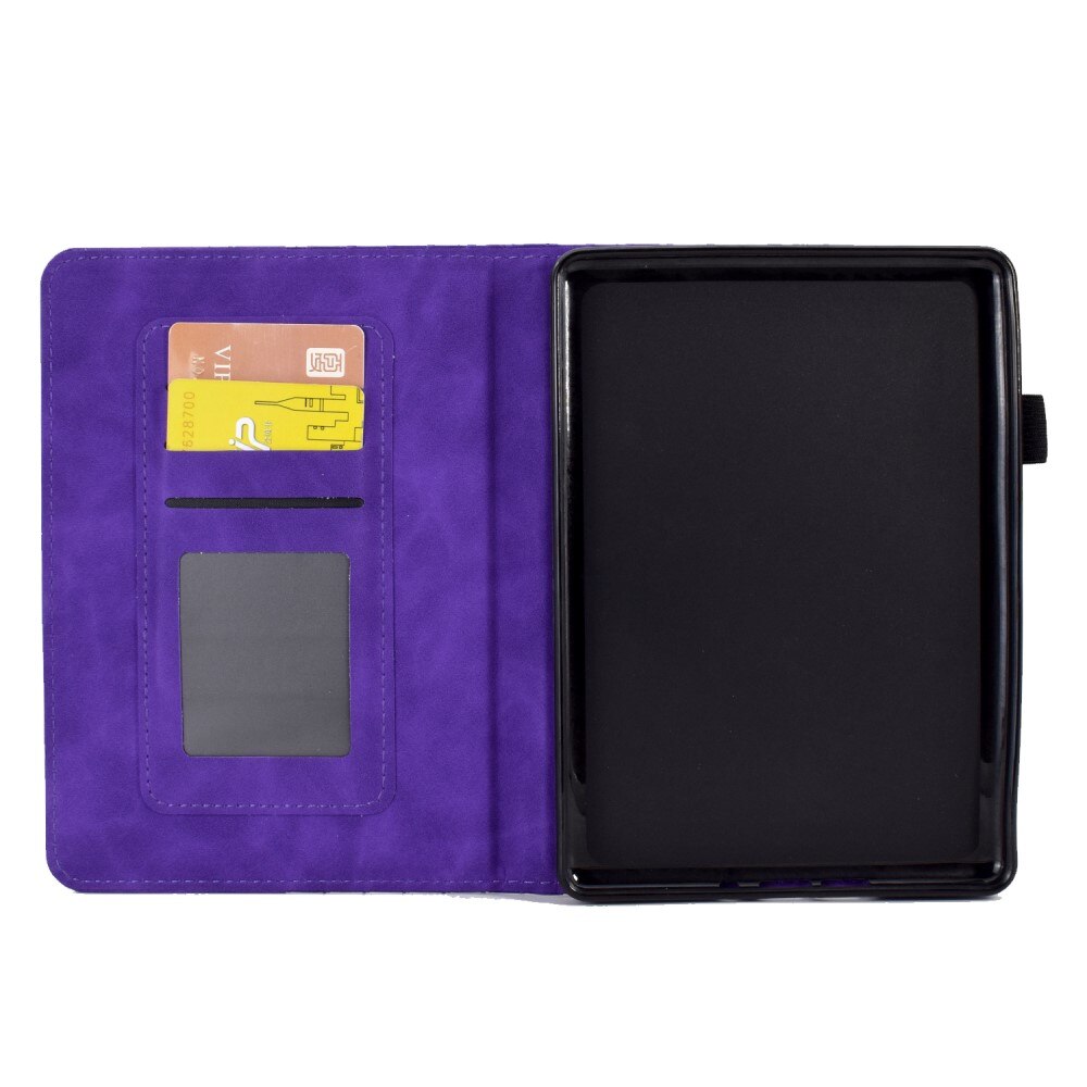 Funda con ranura para tarjetas Amazon Kindle 11th gen (2022) violeta