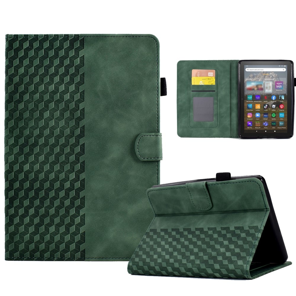 Funda con ranura para tarjetas Amazon Kindle 11th gen (2022) verde