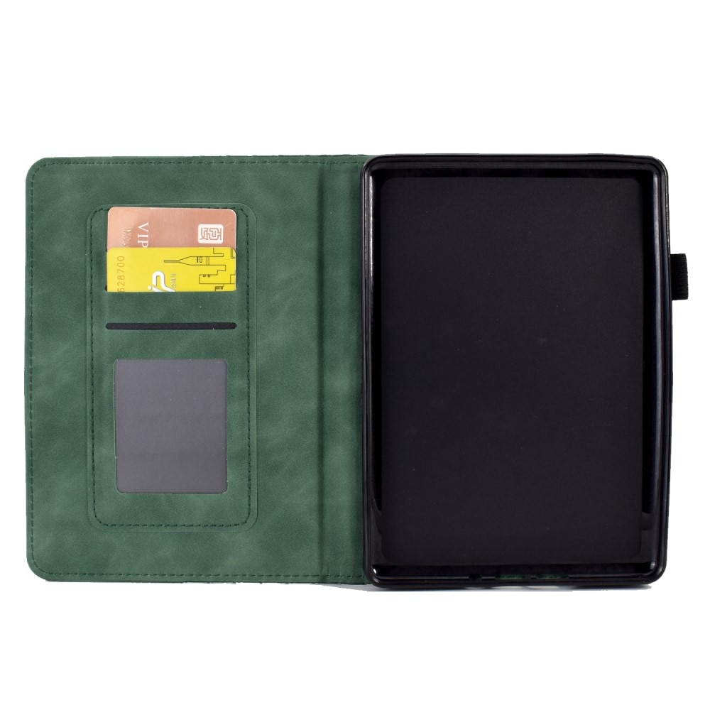 Funda con ranura para tarjetas Amazon Kindle 11th gen (2022) verde