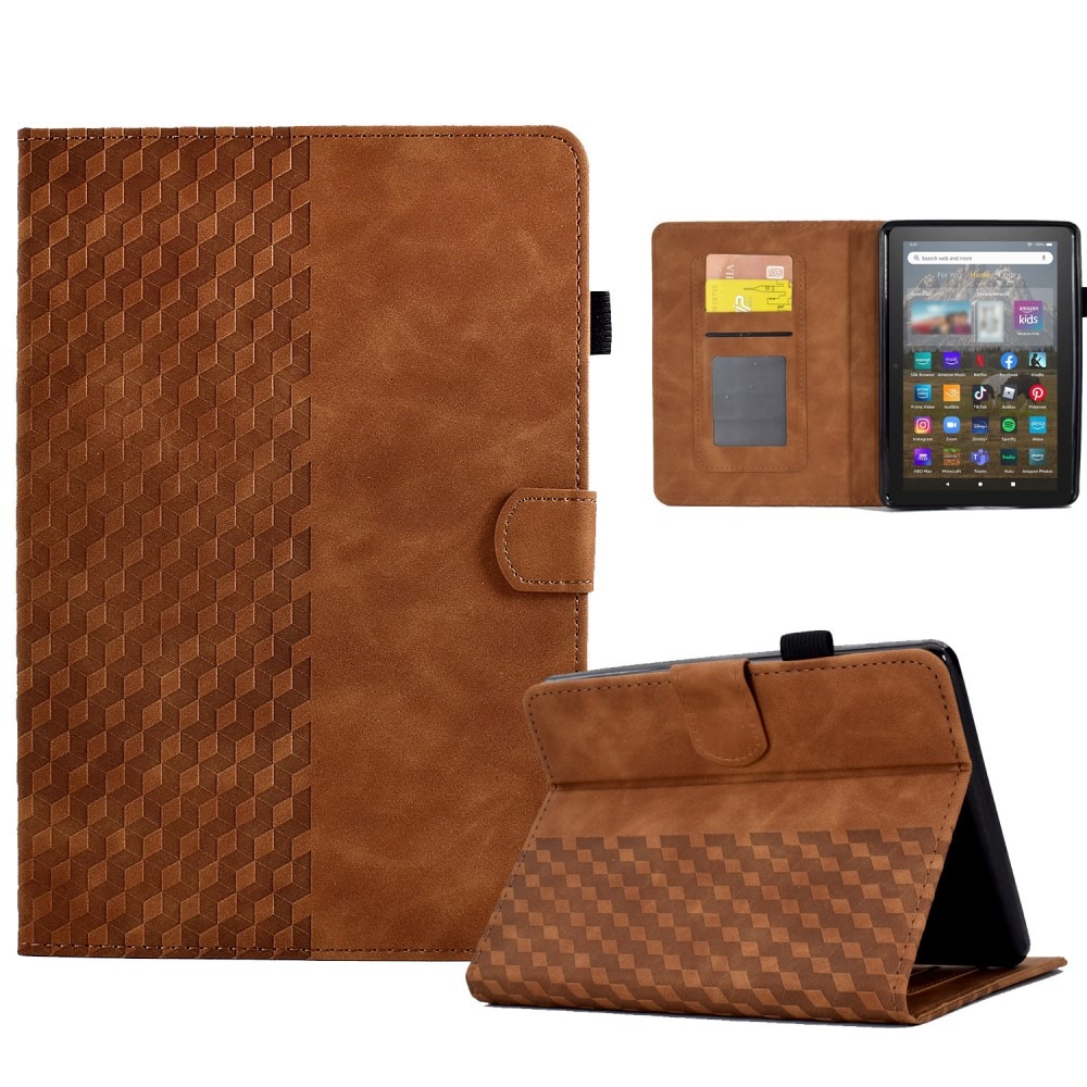 Funda con ranura para tarjetas Amazon Kindle 11th gen (2022) marrón