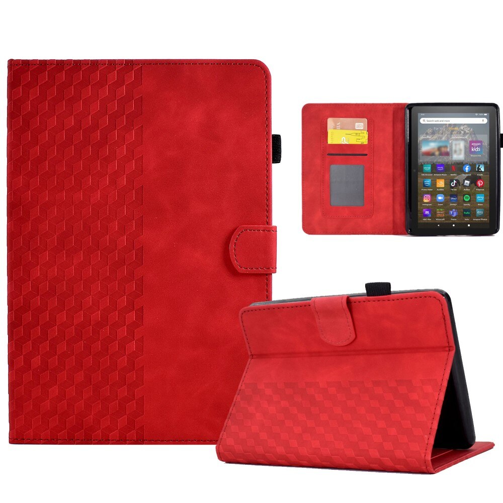 Funda con ranura para tarjetas Amazon Kindle 11th gen (2022) rojo