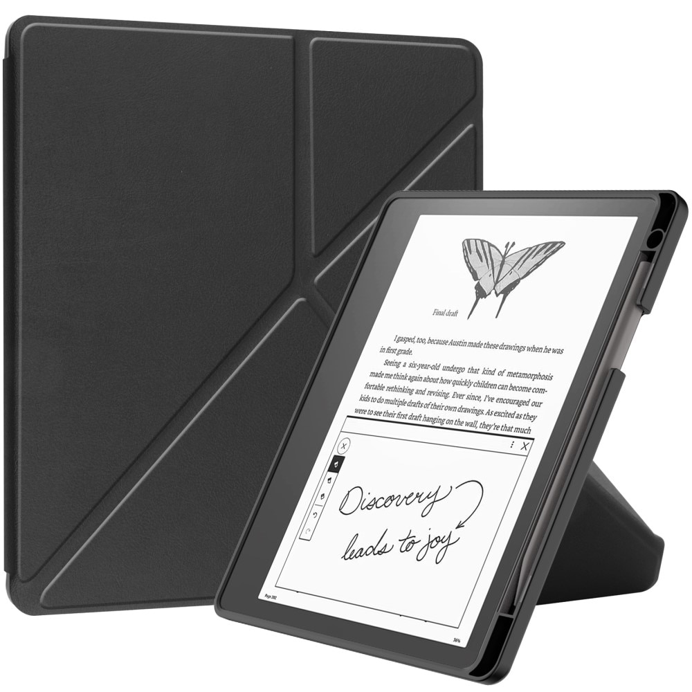 Funda Origami Amazon Kindle Scribe 10.2 negro