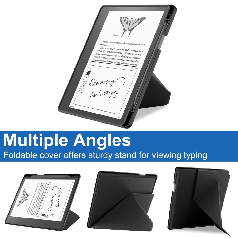 Funda Origami Amazon Kindle Scribe 10.2 negro