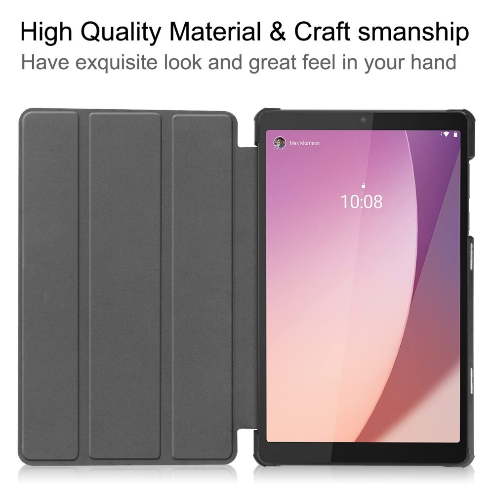 Funda Tri-Fold  Lenovo Tab M8 (4th Gen) Negro