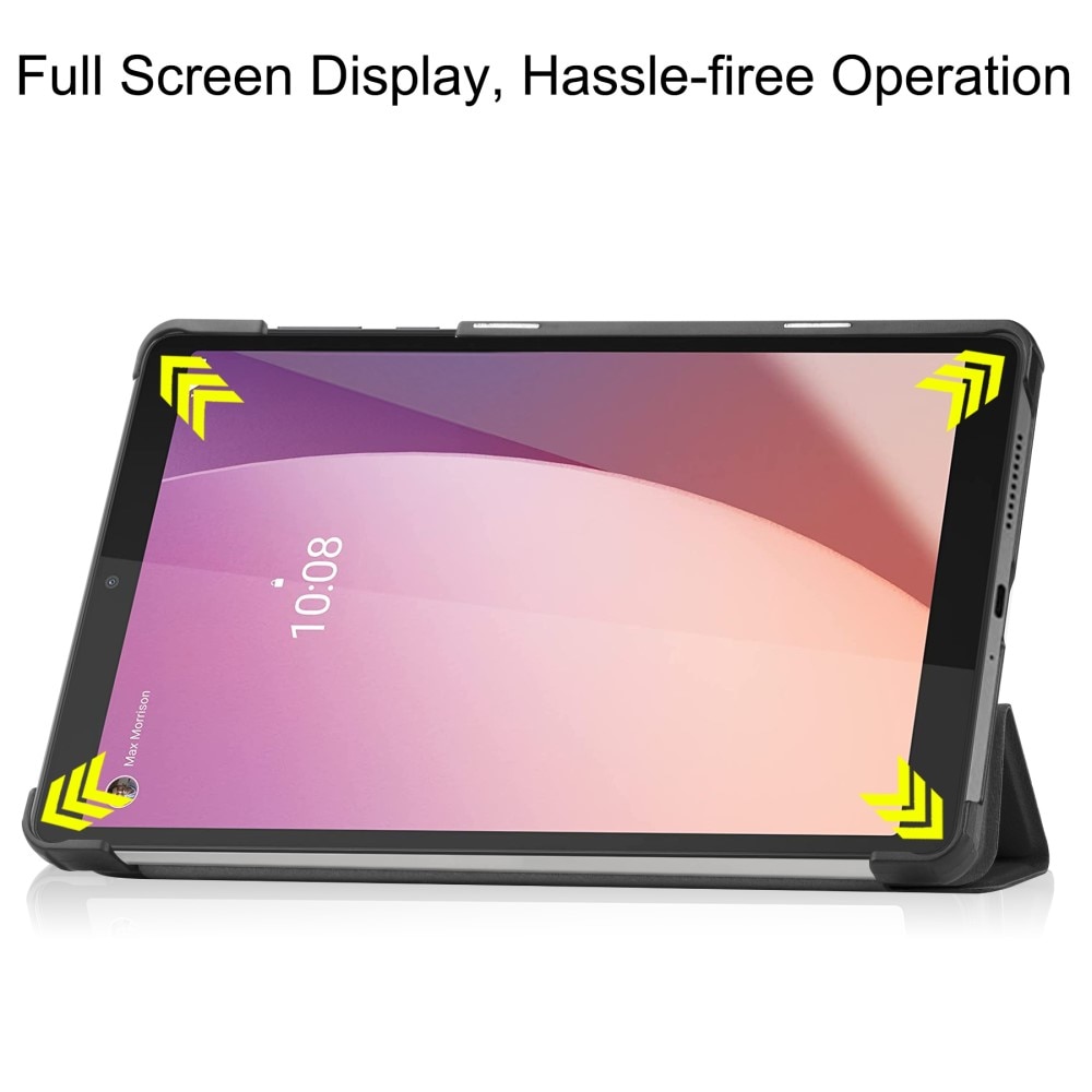 Funda Tri-Fold  Lenovo Tab M8 (4th Gen) Negro