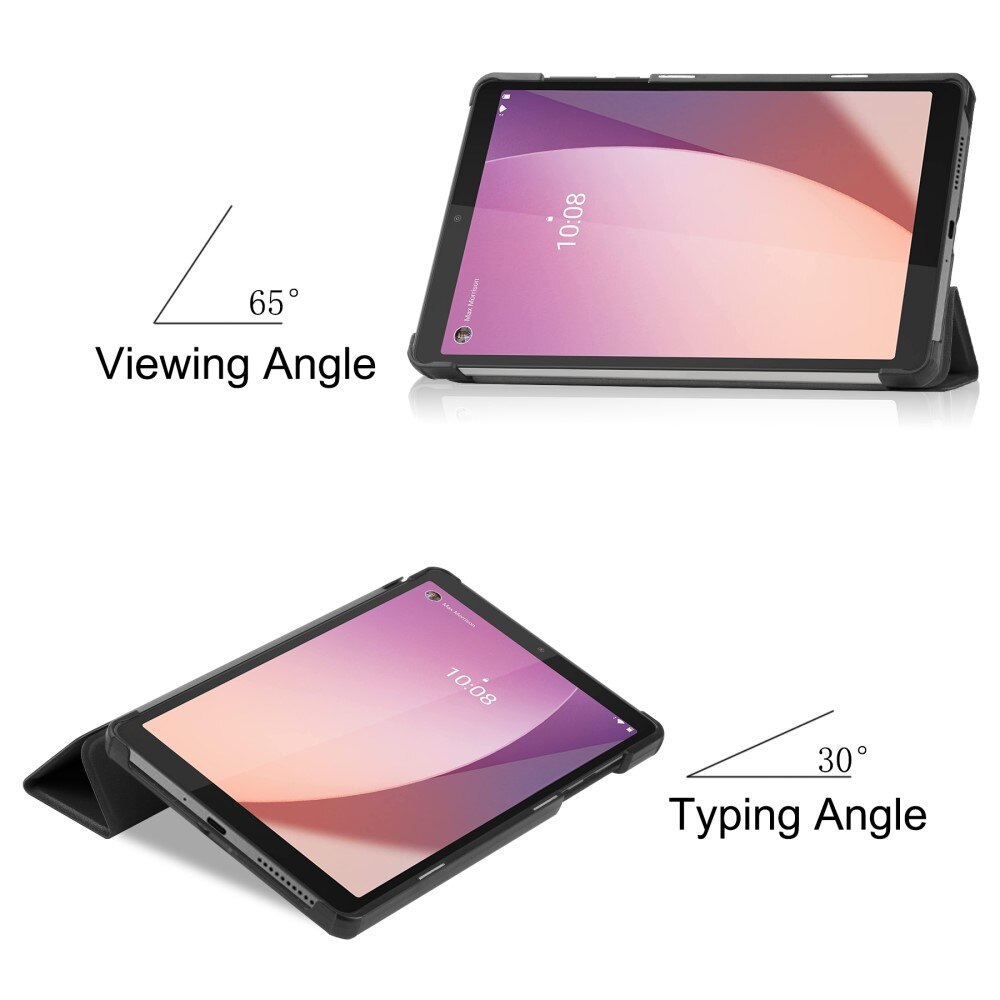 Funda Tri-Fold  Lenovo Tab M8 (4th Gen) Negro