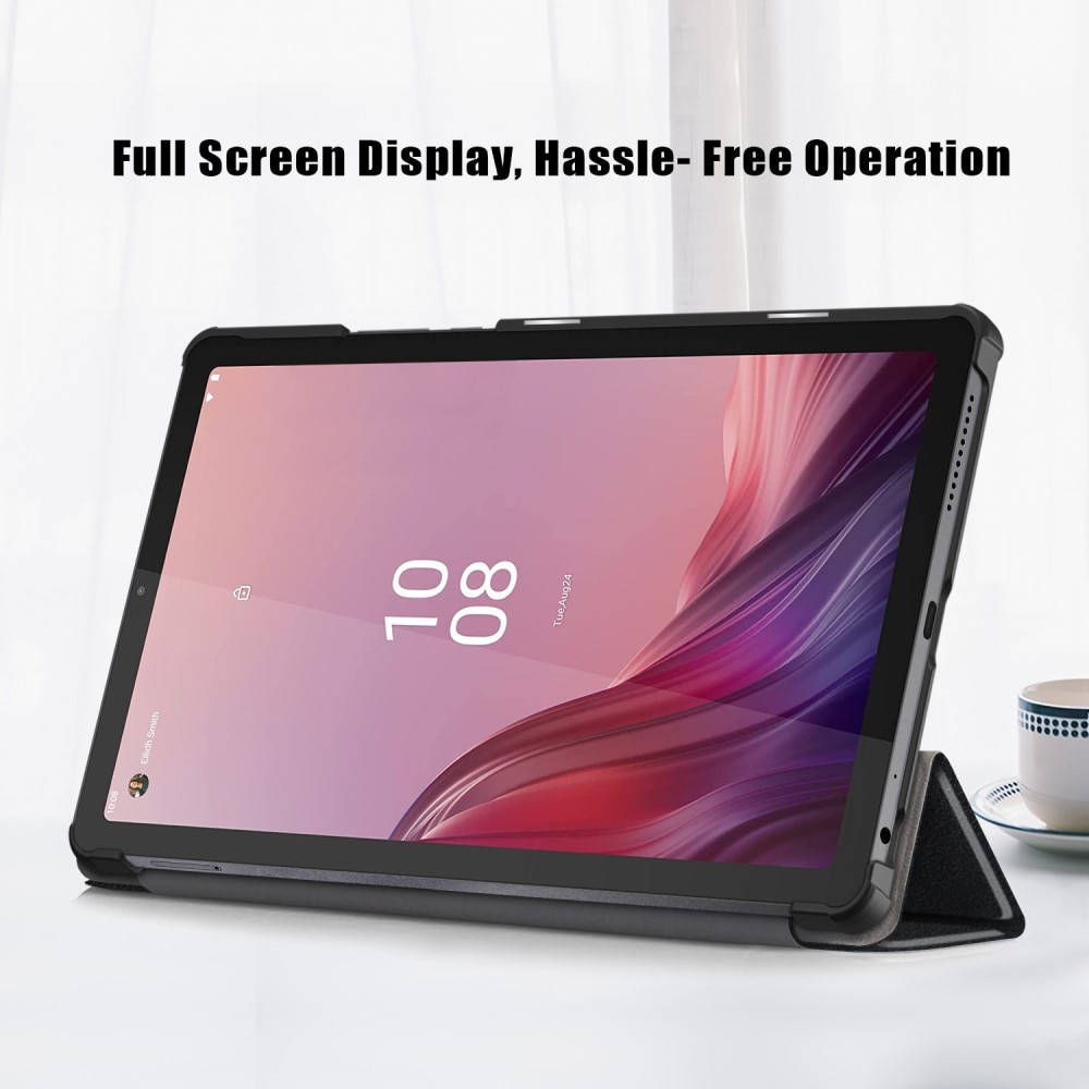Funda Tri-Fold Lenovo Tab M9 Negro