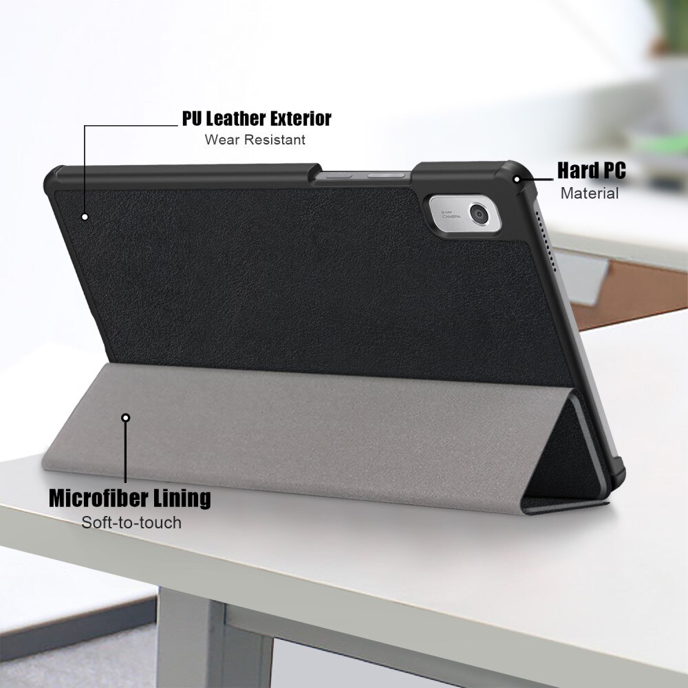 Funda Tri-Fold Lenovo Tab M9 negro