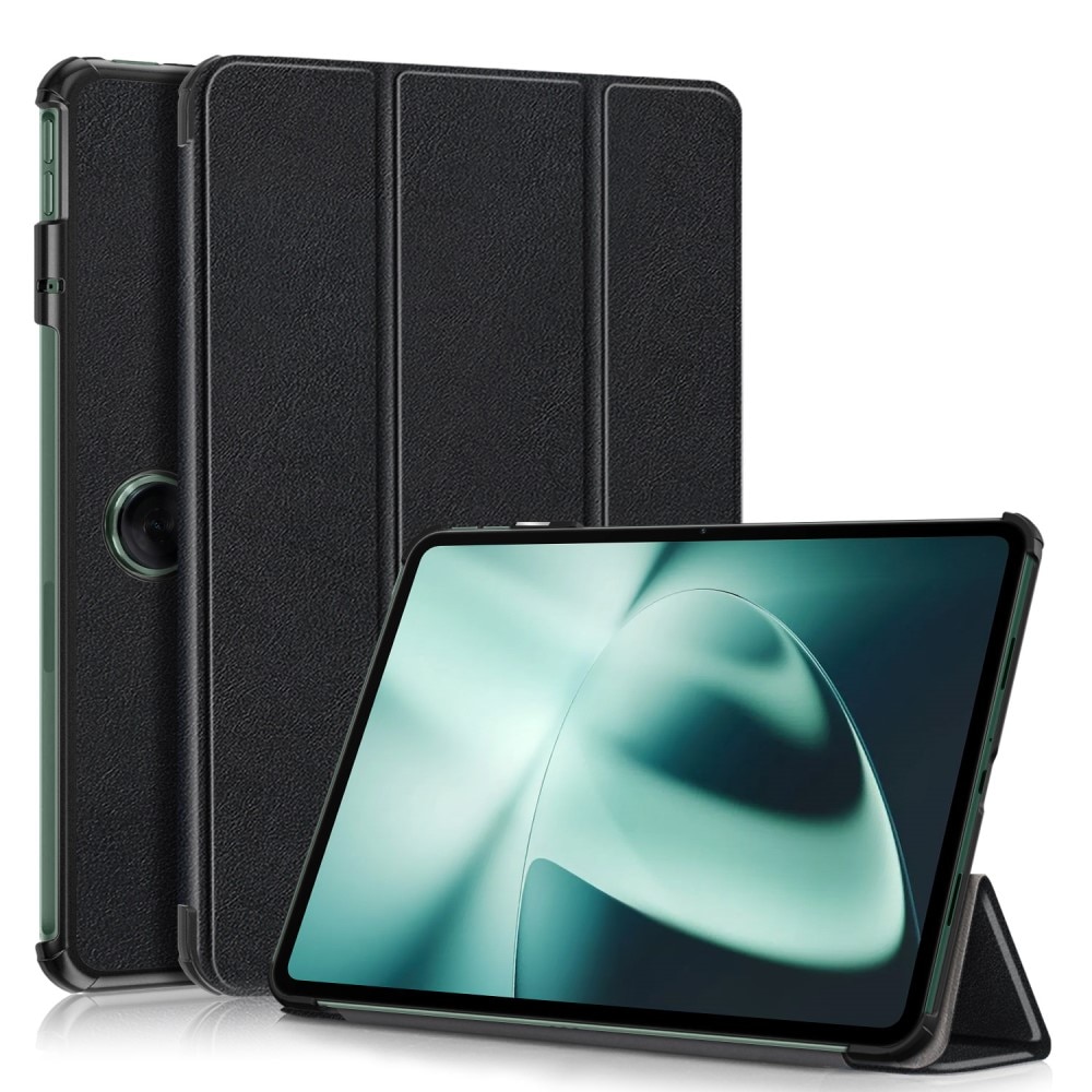 Funda Tri-Fold OnePlus Pad negro