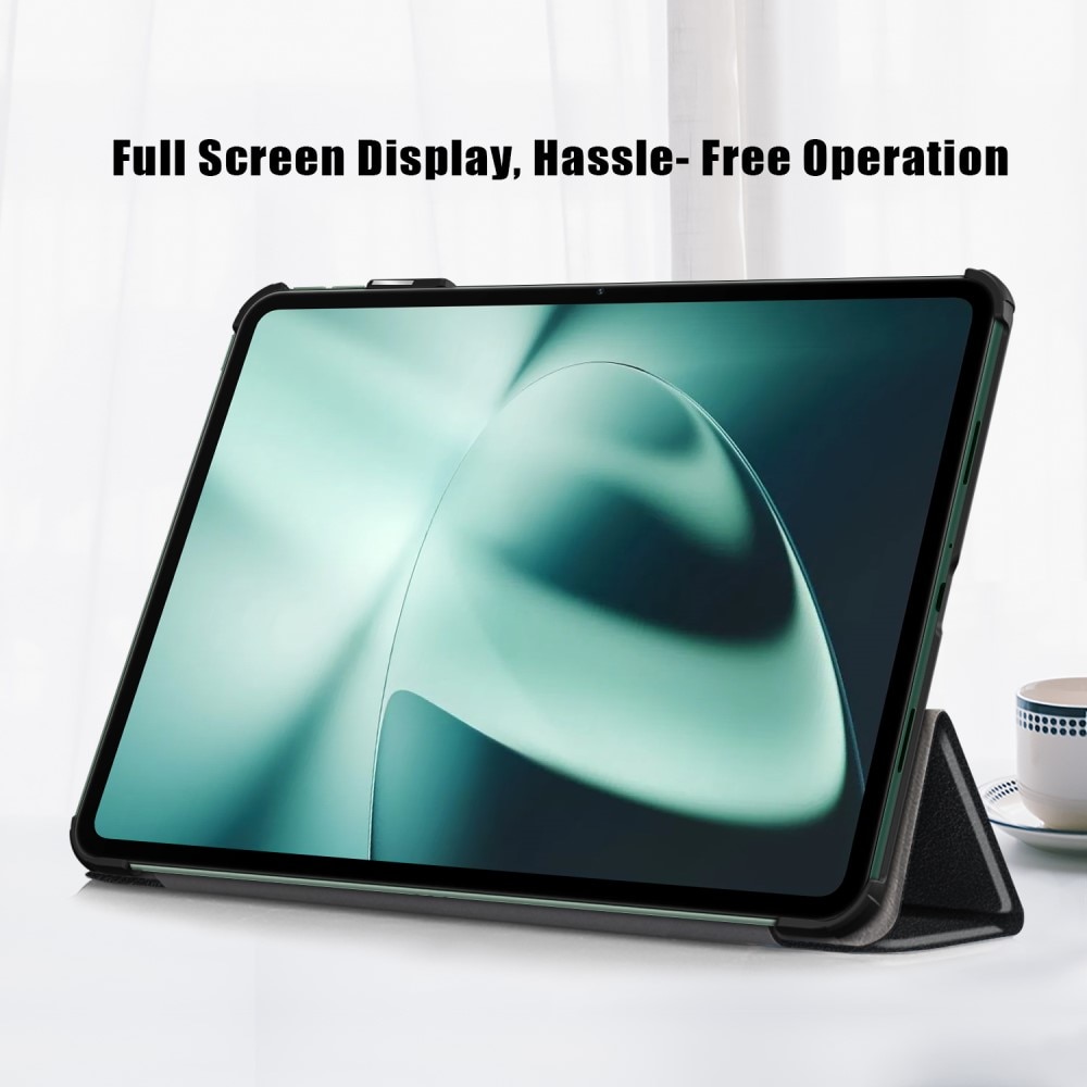 Funda Tri-Fold OnePlus Pad negro
