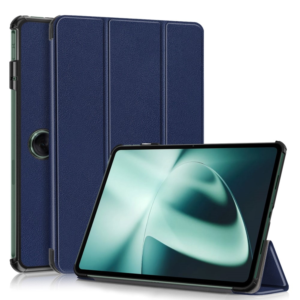 Funda Tri-Fold OnePlus Pad azul