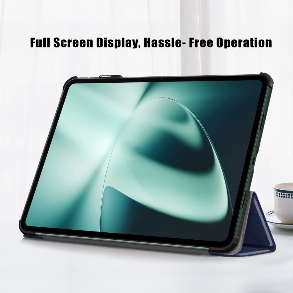 Funda Tri-Fold  OnePlus Pad Azul