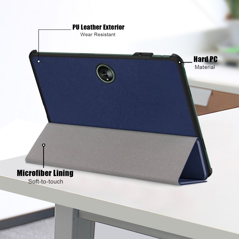 Funda Tri-Fold OnePlus Pad azul