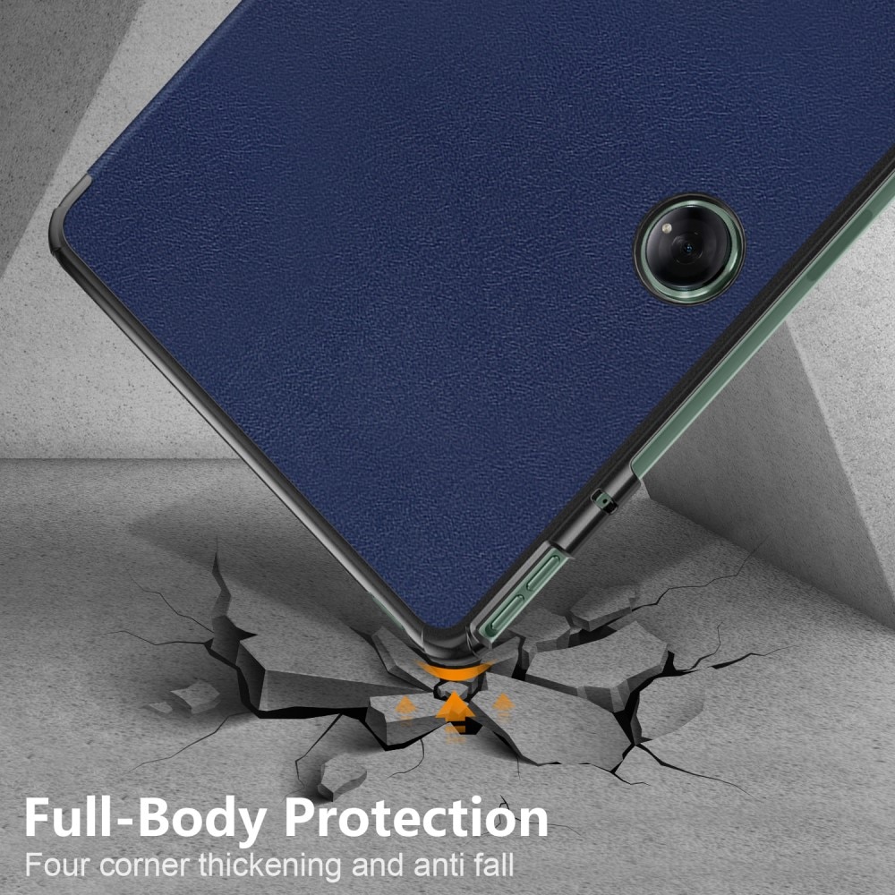 Funda Tri-Fold OnePlus Pad azul