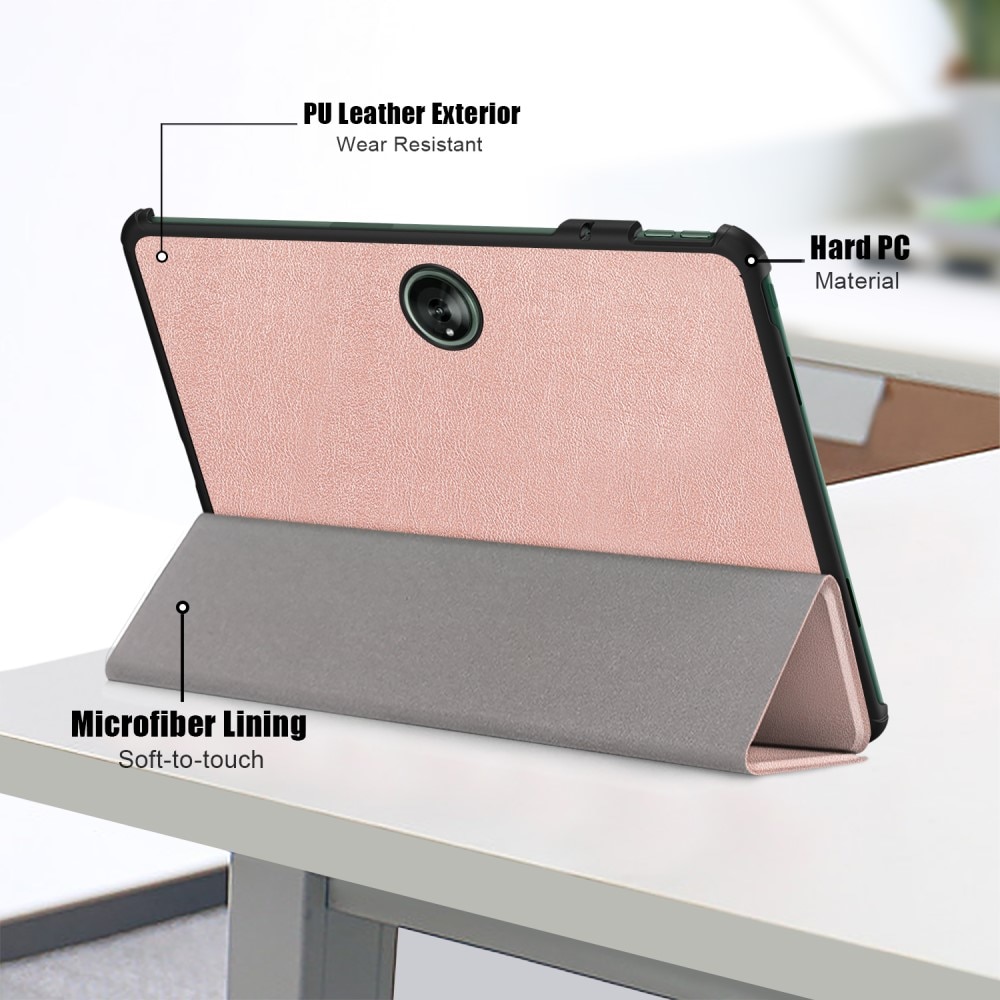 Funda Tri-Fold OnePlus Pad oro rosa
