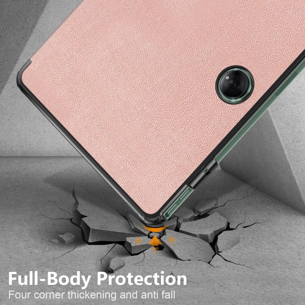 Funda Tri-Fold OnePlus Pad oro rosa