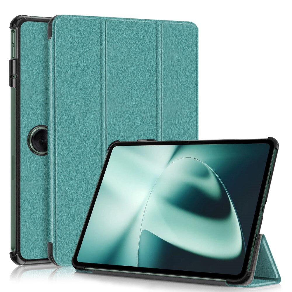 Funda Tri-Fold OnePlus Pad verde