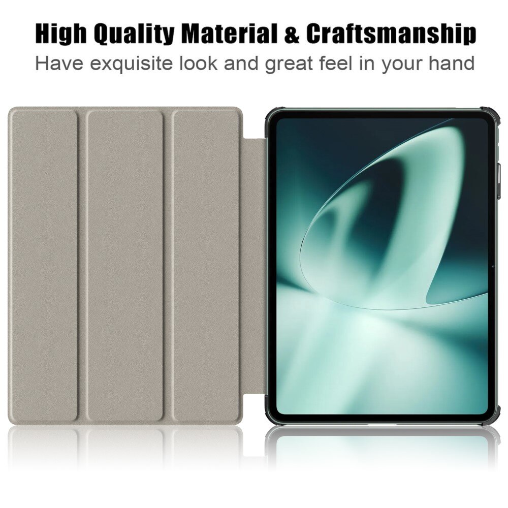 Funda Tri-Fold OnePlus Pad verde