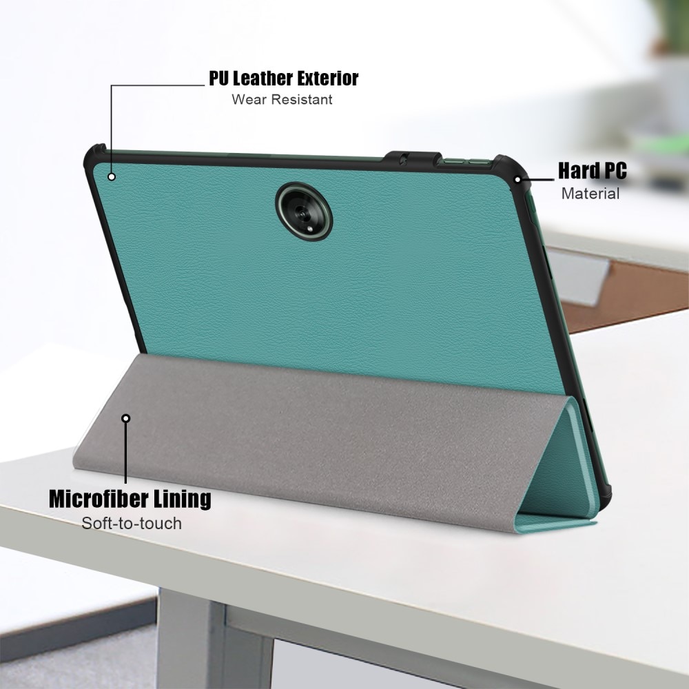 Funda Tri-Fold OnePlus Pad verde