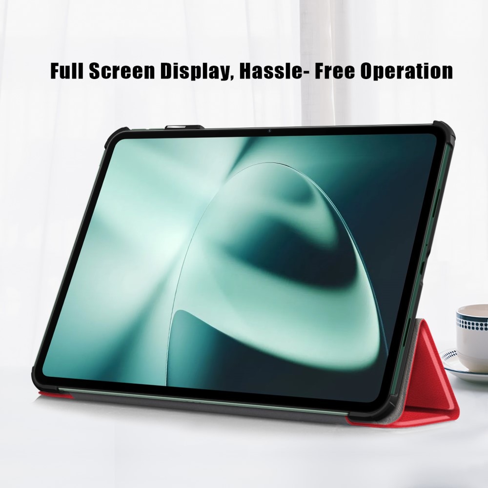 Funda Tri-Fold  OnePlus Pad Rojo