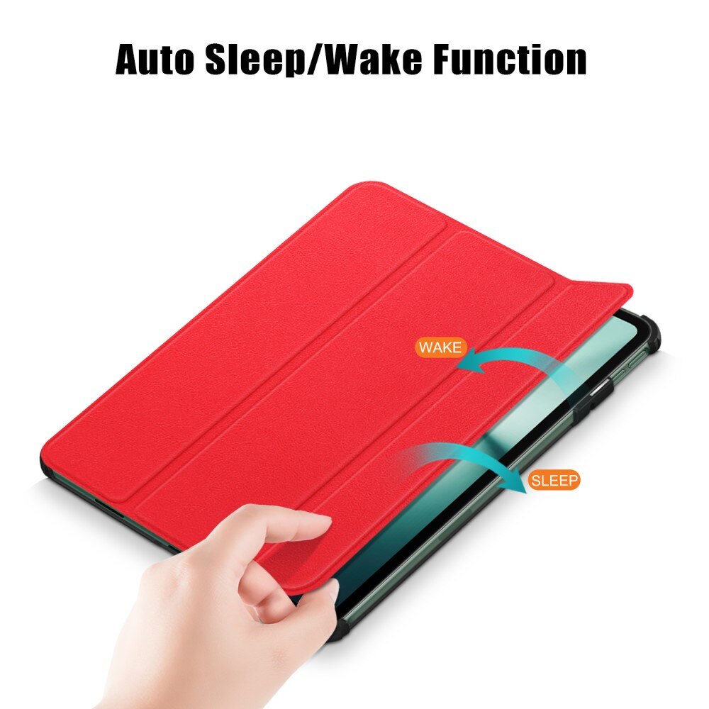 Funda Tri-Fold  OnePlus Pad Rojo