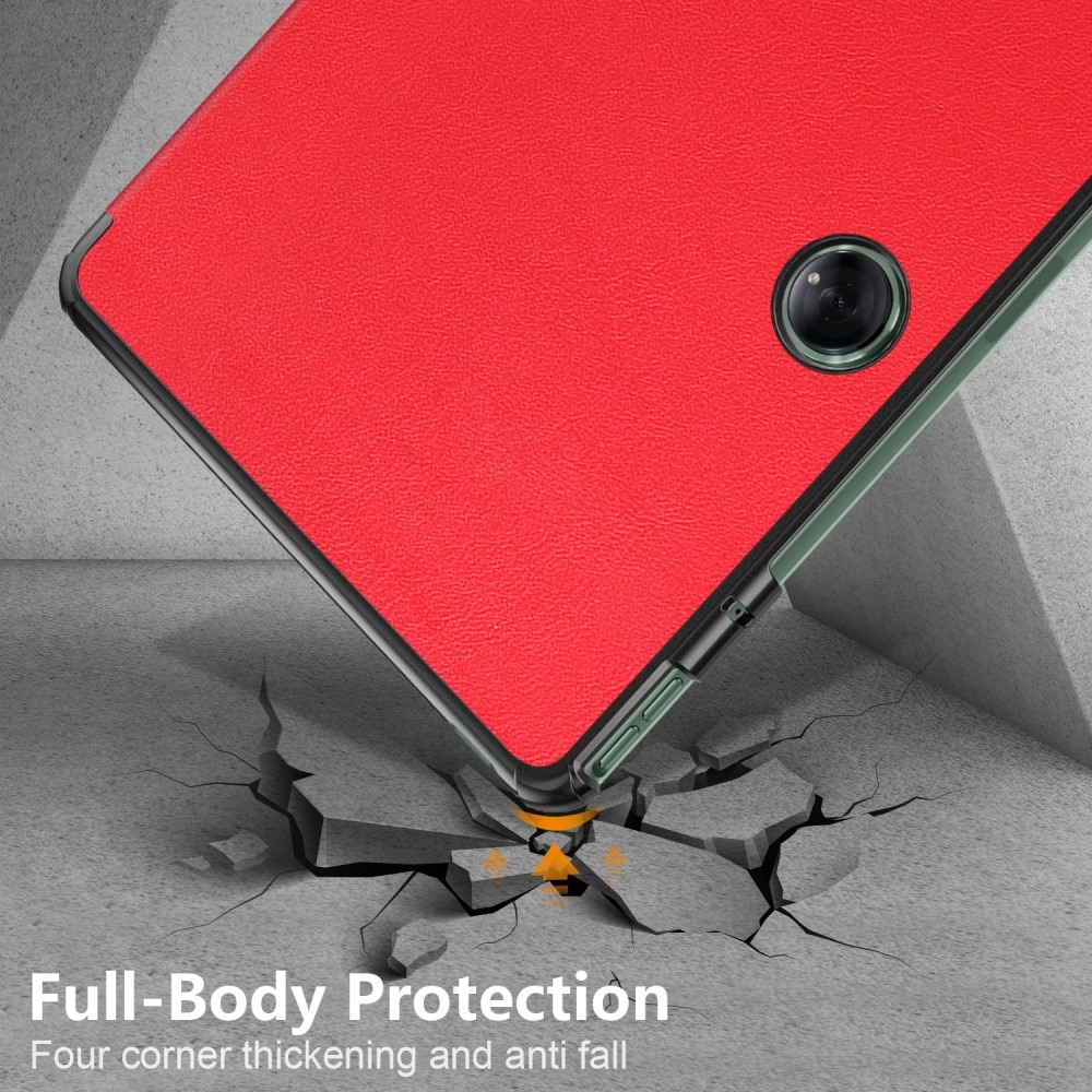 Funda Tri-Fold OnePlus Pad rojo
