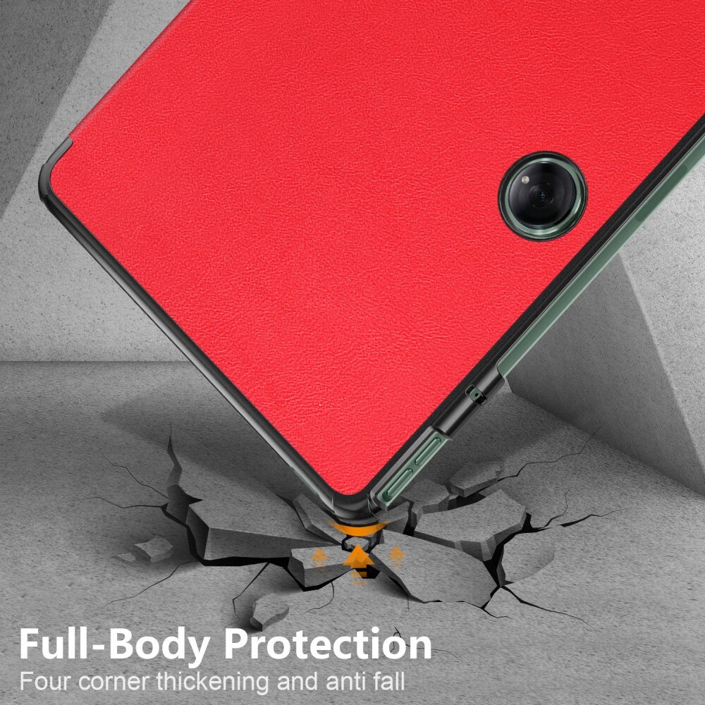 Funda Tri-Fold  OnePlus Pad Rojo