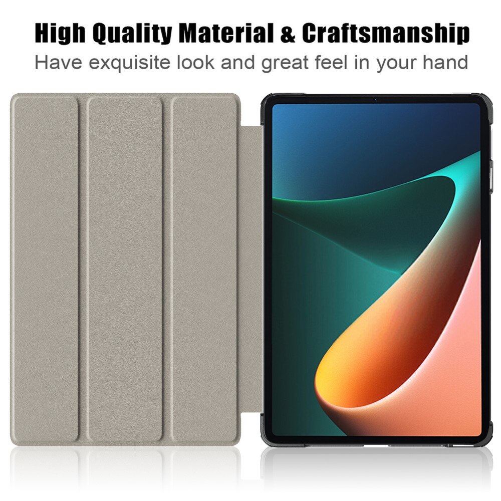 Funda Tri-Fold Xiaomi Pad 6 Negro