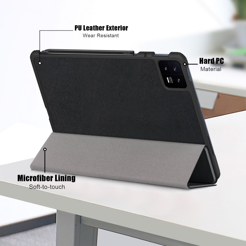 Funda Tri-Fold Xiaomi Pad 6 Pro negro