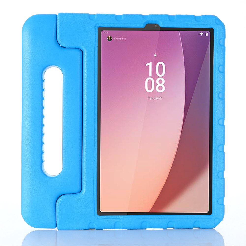 Funda a prueba de golpes para niños Lenovo Tab M9  Azul