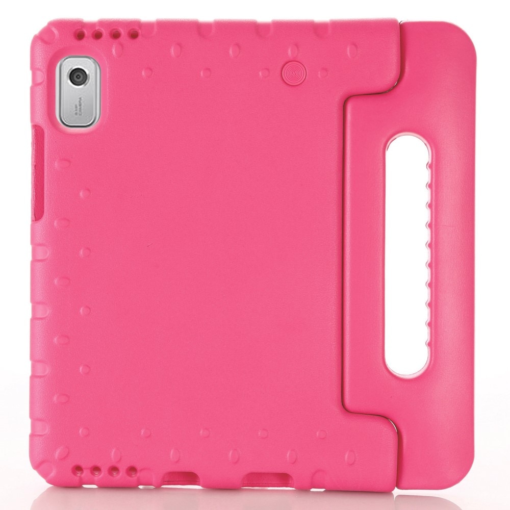 Funda a prueba de golpes para niños Lenovo Tab M9  rosado